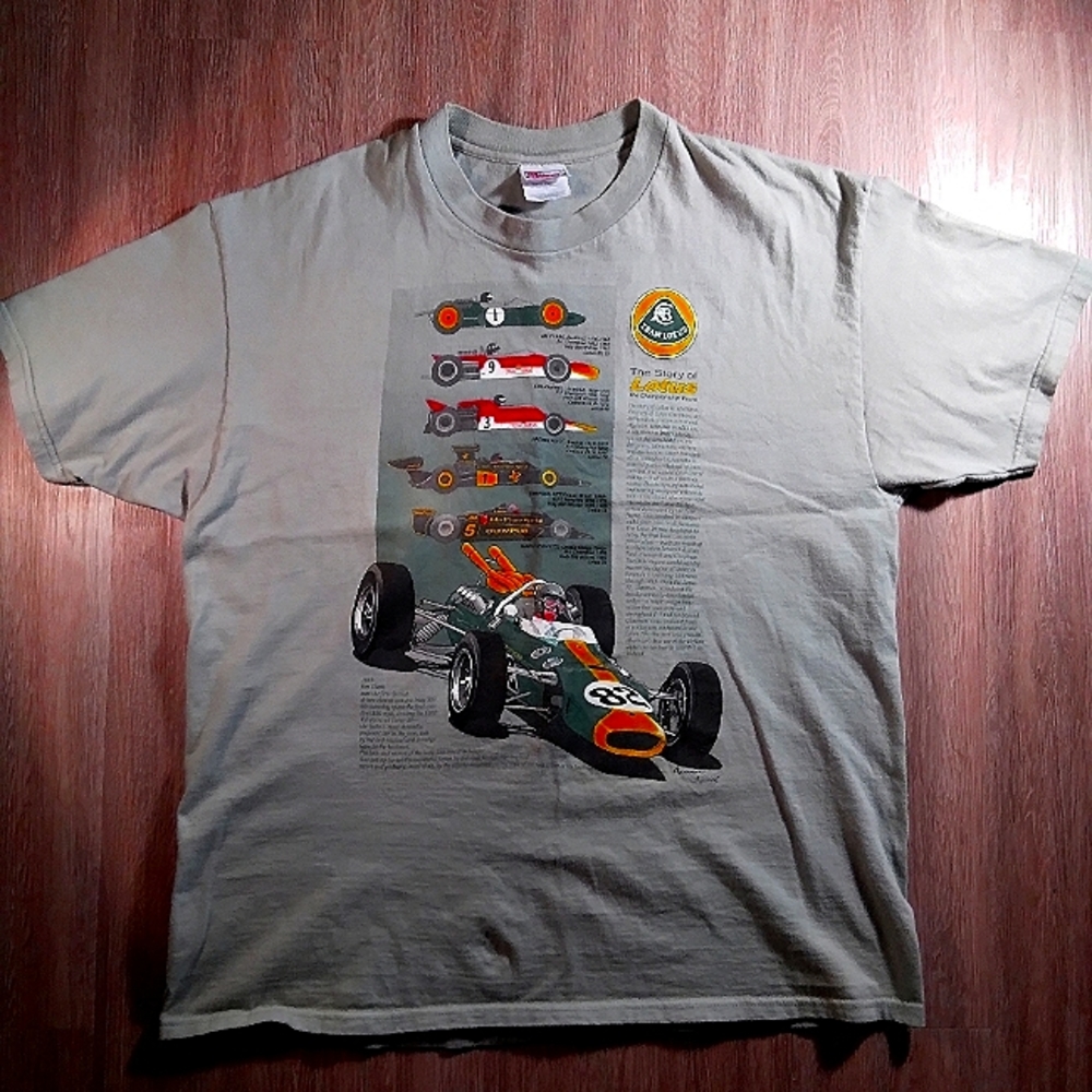 Lotus racing tee